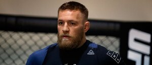 McGregor si zatrénoval s Ianem Garrym McGregor si zatrénoval s Ianem Garrym