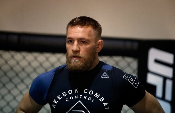 McGregor si zatrénoval s Ianem Garrym