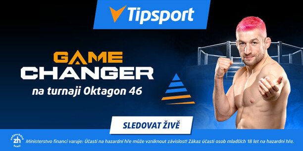 Sledujte Oktagon 46 živě na Tipsport TV