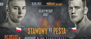 Viktor Pešta se poprvé představí v KSW