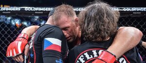 Viktor Pešta zvládl svůj debut v KSW Viktor Pešta zvládl svůj debut v KSW
