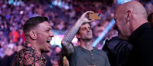 Conor McGregor a Dana White