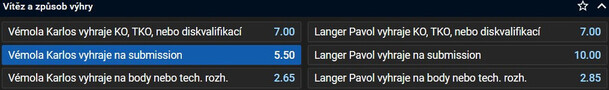 tip Vémola vs Langer