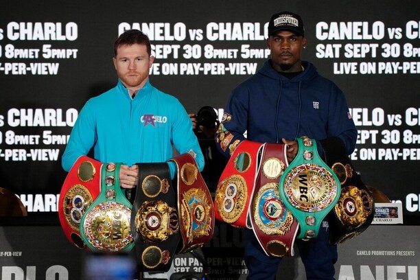 Canelo vs Charlo