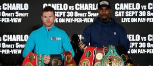 Canelo vs Charlo Canelo vs Charlo