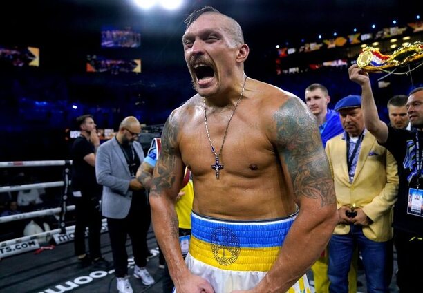 Oleksandr Usyk přistoupil na podmínky zápasu s Tysonem Furym