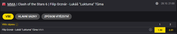 Grznár va Luktuma sázkový tip
