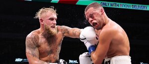 Jake Paul a Nate Diaz Jake Paul a Nate Diaz
