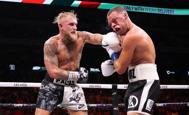 Jake Paul a Nate Diaz