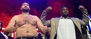 Francis Ngannou se utká s Tysonem Furym Francis Ngannou se utká s Tysonem Furym