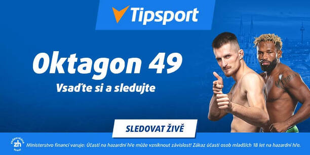 Sledujte turnaj Oktagon 49 živě na Tipsport TV