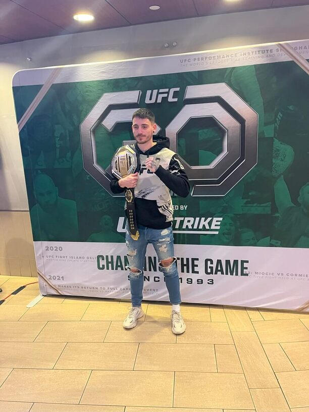 UFC champ