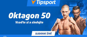 Sledujte Oktagon 50 na Tipsport TV