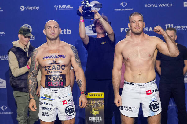 Viktor Pešta na KSW 89 nestačil na Szymona Bajora