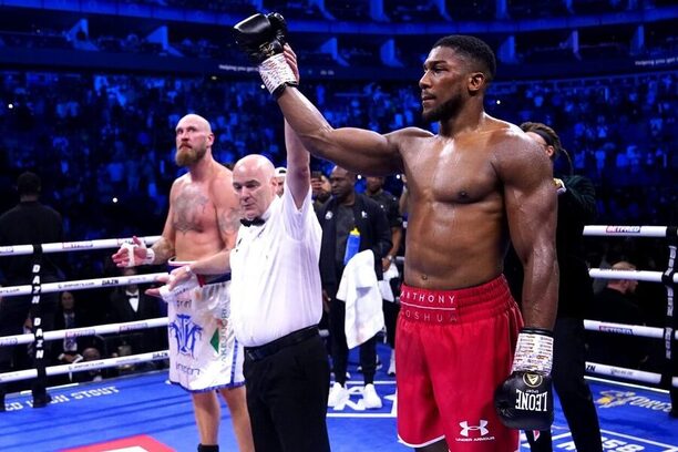 Anthony Joshua bude hlavní hvězdou galavečera v Rijádu