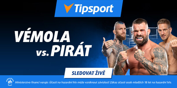 Sledujte Oktagon 51 živě na Tipsport TV