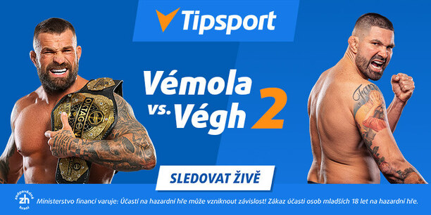 Sledujte Oktagon 58 živě na Tipsport TV