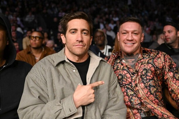 Conor McGregor a Jake Gyllenhaal