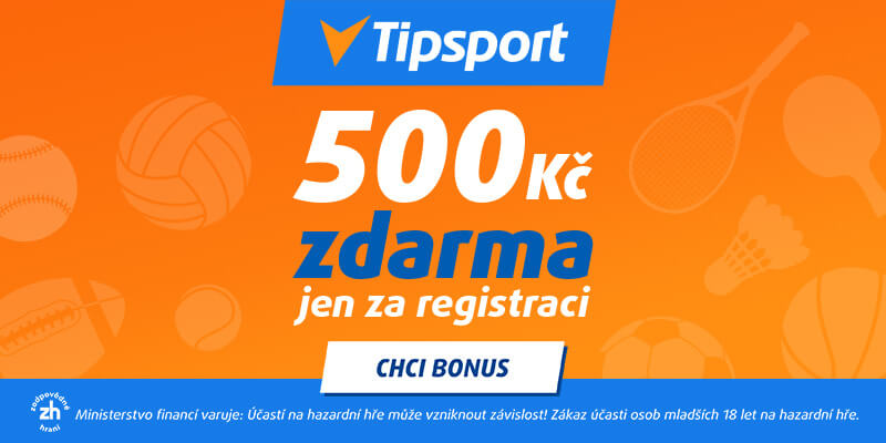 Vsaďte si na CLASH a získejte bonus 500 Kč u Tipsportu Vsaďte si na CLASH a získejte bonus 500 Kč u Tipsportu