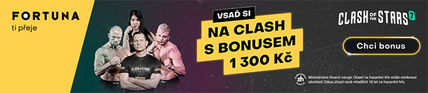 Vsaďte si na Clash s bonusem