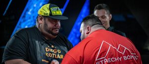 Diego Kotlár nakonec do zápasu nenastoupí Diego Kotlár nakonec do zápasu nenastoupí