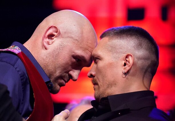 Fury vs. Usyk