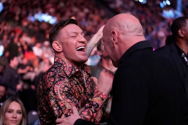 Conor McGregor a Dana White