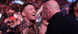 Conor McGregor a Dana White