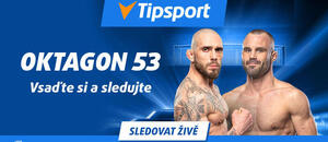 Sledujte Oktagon 53 živě v livestreamu na Tipsport TV