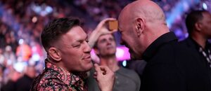 Conor McGregor a Dana White