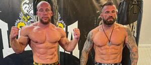Rendys Blahovský a Karlos Vémola Rendys Blahovský a Karlos Vémola