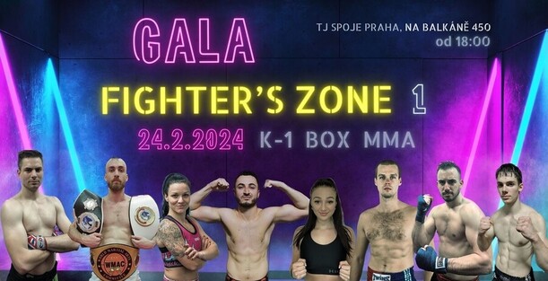 Gala Fighters Zone