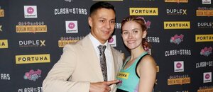 Denisa Ryndová a Tomáš Le Sy Denisa Ryndová a Tomáš Le Sy