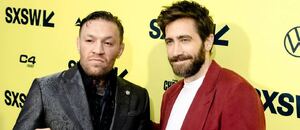 Conor McGregor a Jake Gyllenhaal