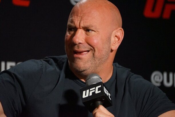 Dana White nevěřil vlastním očím