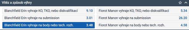 Blanchfield vs. Fiorot Tip