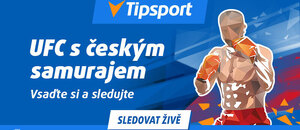 Sledujte nejlepšího českého MMA zápasníka na Tipsport TV