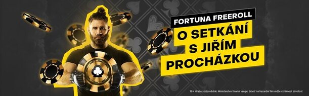 Zahrajte si poker o setkání s Jiřím Procházkou