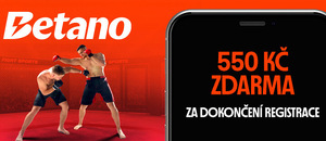 Betano navýšilo uvítací bonus na 50 000 Kč Betano navýšilo uvítací bonus na 50 000 Kč