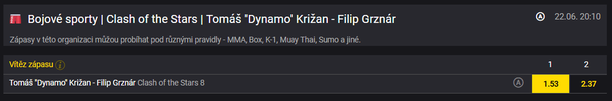 Grznár vs Križan kurz