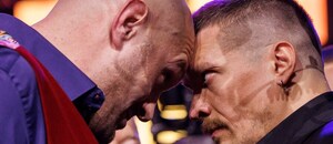 Tyson Fury a Oleksandr Usyk Tyson Fury a Oleksandr Usyk