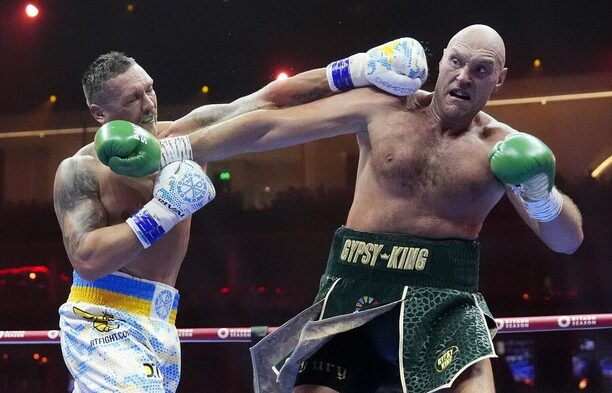 Usyk vs Fury