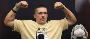 Oleksandr Usyk Oleksandr Usyk