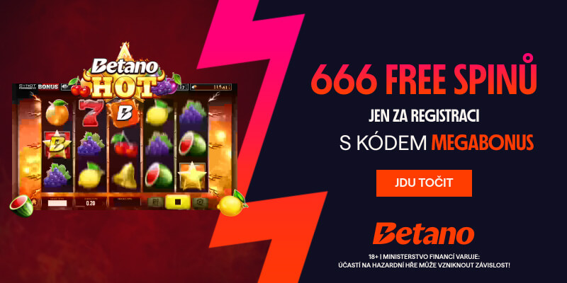 Aktuální Betano bonus k&nbsp;registraci s&nbsp;promo kódem MEGABONUS