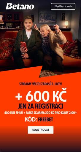 Aktuální bonus s Betano promo kódem FREEBET Aktuální bonus s Betano promo kódem FREEBET