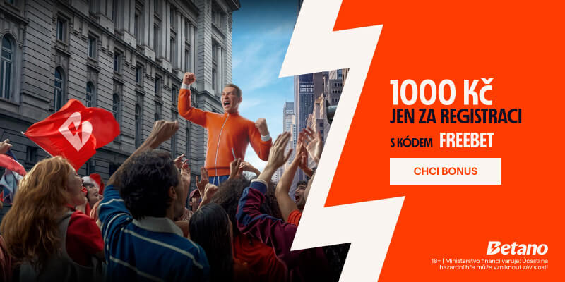 Navýšený bonus u Betana s promo kódem FREEBET