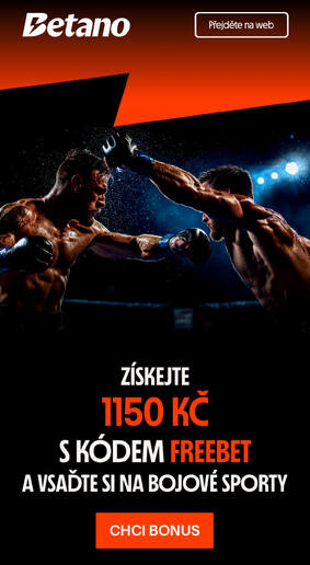 První krok registrace u Betana