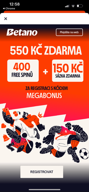 Začínáme s registrací u Betana Začínáme s registrací u Betana