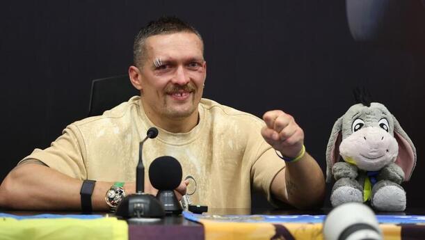 Oleksandr Usyk se chystá k filmu