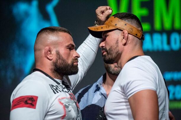 Attila Végh a Karlos Vémola